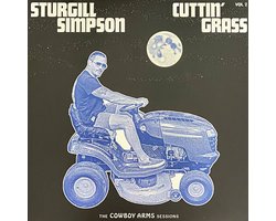 Sturgill Simpson - Cuttin' Grass - Vol. 2 (Cowboy Arms Sessions) (LP) (Indies Only)