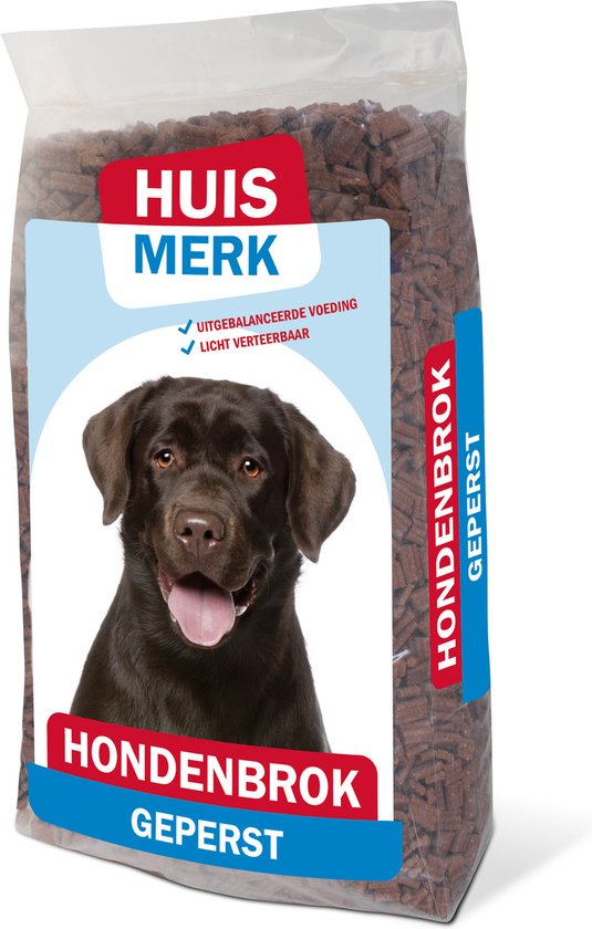 stikstof uitglijden teller Huismerk hondenbrok geperst adult - Default Title | bol.com