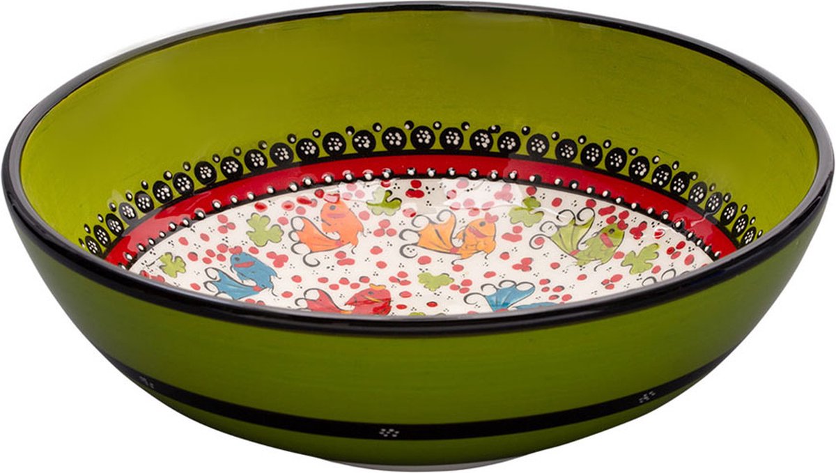 Bowls and Dishes Nimet Aardewerk Schaal Kom Bowl Fruitschaal