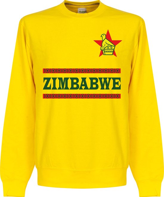 Zimbabwe Team Sweater - Geel - L