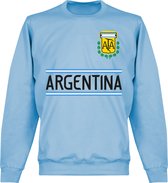 Argentinië Team Sweater - Lichtblauw - Kinderen - 140