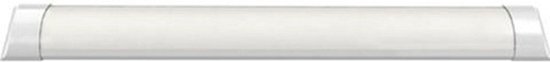 LED Batten - LED Balk - Titro - 18W - Natuurlijk Wit 4200K - Aluminium - 60cm