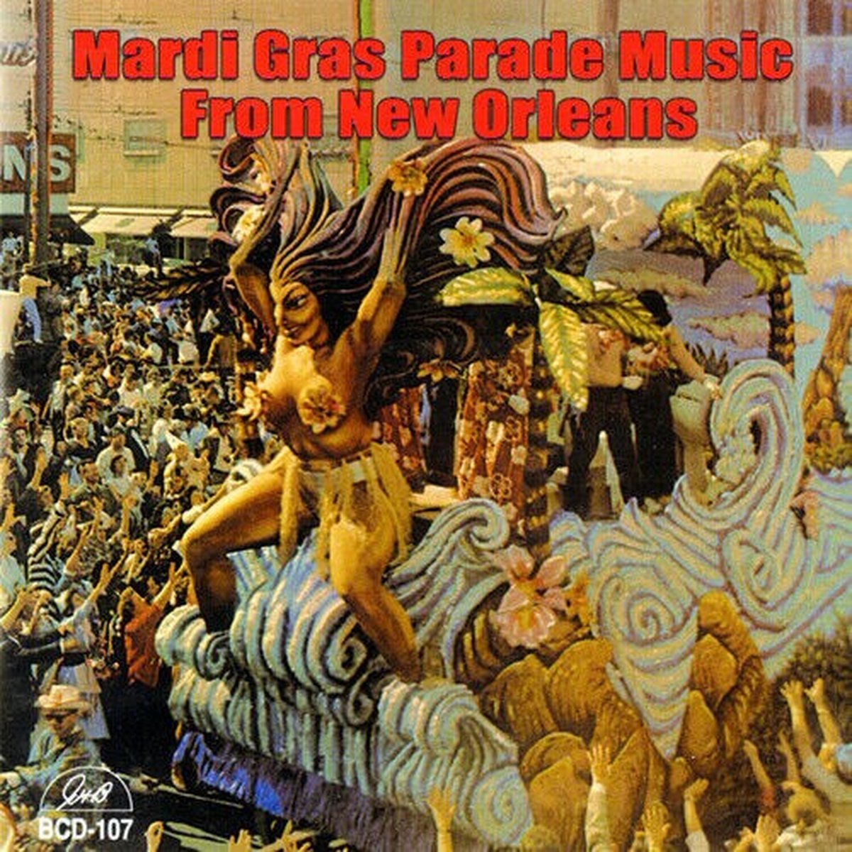 Various Artists - Mardi Gras Parade Music From New Orleans (CD)