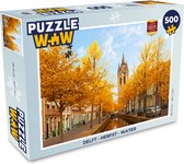 Puzzle Delft - Automne - Water - Puzzle - Puzzle 500 pièces