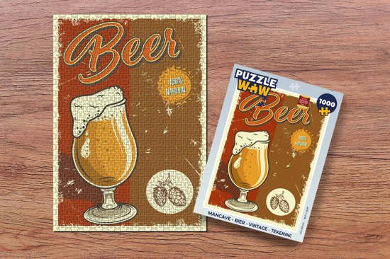 Jumbo Wasgij Destiny 19 puzzel Café de Puzzelhoek - 1000 stukjes