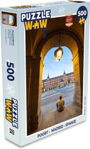Puzzel Poort - Madrid - Spanje - Legpuzzel - Puzzel 500 stukjes