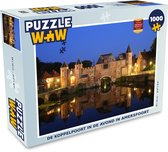 Puzzel Poort - Nacht - Amersfoort - Legpuzzel - Puzzel 1000 stukjes volwassenen