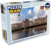 Puzzel Oud - Architectuur - Haarlem - Legpuzzel - Puzzel 1000 stukjes volwassenen