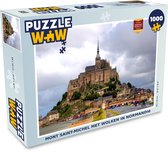 Puzzel Frankrijk - Architectuur - Europa - Legpuzzel - Puzzel 1000 stukjes volwassenen
