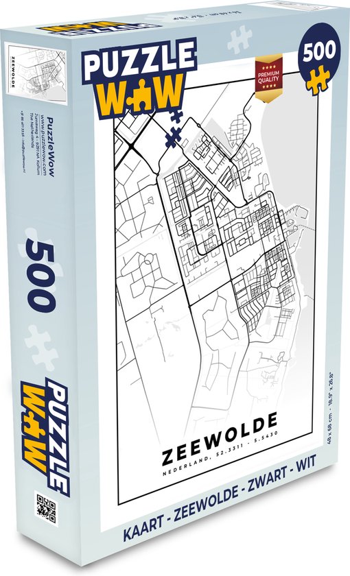 ANDREU - Continenten Kaart Puzzel