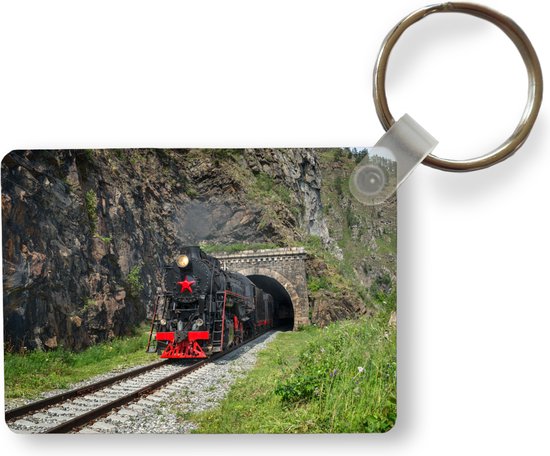 Gepersonaliseerde sleutelhanger voor in de sportschool - Train Hard or Go Home Motivatiecadeau - Bodybuildingcadeau - Fitnesscadeau - Sportschoolcadeau - Personal Trainer - WOD & Fit - Nederland