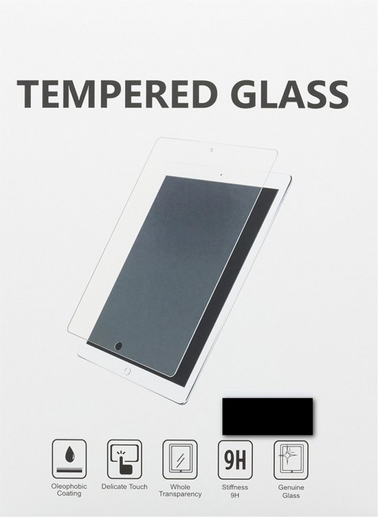 Tacticals Tempered Glass 9H voor Apple iPad Pro 2020/2021 (11")