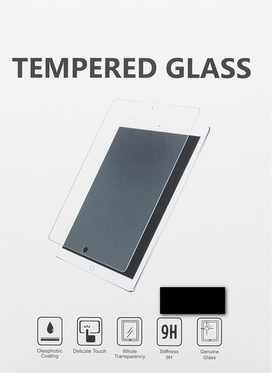 Tacticals Tempered Glass 9H voor Apple iPad Pro 2020/2021 (11