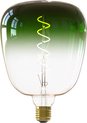 Calex Kiruna Colors Vert - E27 LED Lamp - Filament Lichtbron Dimbaar - 5W - Warm Wit Licht