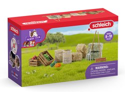 foto van schleich HORSE CLUB - Voederset - Kinderspeelgoed voor Jongens en Meisjes - 5 tot 12 jaar - 42105