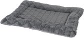 Adori Benchmat Mendoza Grijs - Coussin de banc pour chien - 75X46 cm