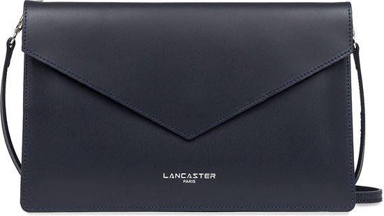 Lancaster Paris Clutch - Crossbodytas - Leer - Blauw