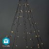 Nedis SmartLife-kerstverlichting - Boom - Wi-Fi - Warm tot Koel Wit - 200 LED's - 20.0 m - 10 x 2 m - Android / IOS