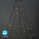 LED décorative Nedis SmartLife | Arbre | Wi-Fi | Blanc chaud à froid | 200 LED | 20,0 m | 10 x 2 mètres | Android™ / IOS