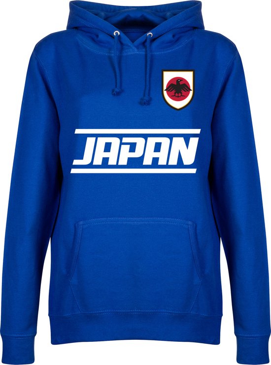Japan Team Hoodie - Blauw - Dames