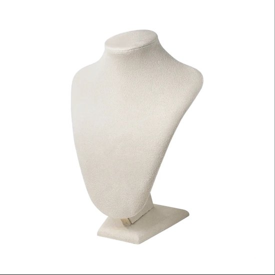 Collier display hals fluweel - Sieraden online kopen? | Korting tot 57