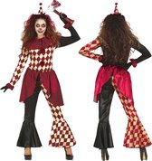 Fiestas Guirca - Horror Clown dames (36-38)