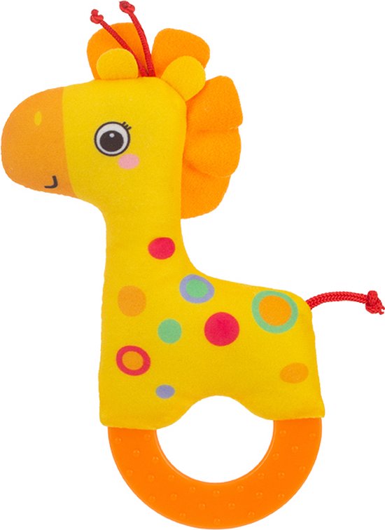 Foto: Bijtspeelgoed speelgoed kerstcadeau voor baby sinterklaas schoencadeautjes sinterklaas black friday sinterklaas cadeautjes voor kinderen baby boekje giraffe