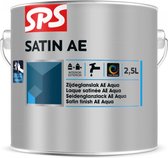 SPS Satin AE Lak - Wit - 2,5L