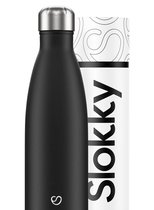 Slokky - Mono Black Thermosfles & Drinkfles - 500ml
