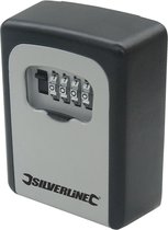 Silverline 309218 Sleutelkluis - muur-gemonteerd - Cijfercodeslot