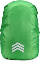 Kasey Products - Rain Cover Backpack - Housse de pluie réfléchissante - 3 flèches - 75 à 85 litres - XXXL - Vert clair