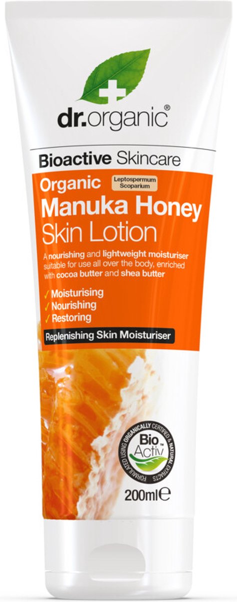Goedkoopste Dr Organic Manuka Honing Bodylotion (6x 200ml