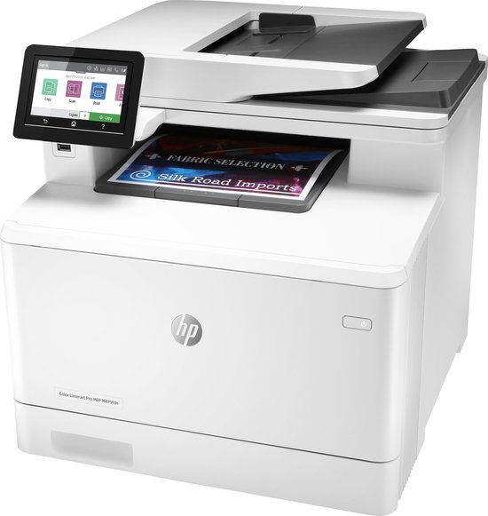 HP Color LaserJet Pro M479fdn - Multifunctionele printer - Geen WiFi