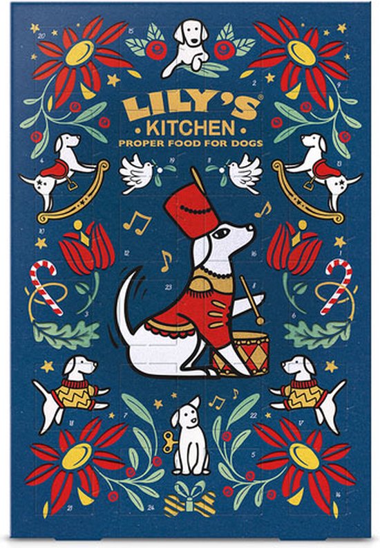Lily's Kitchen Dog Advent Calendar