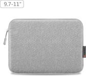 Luxe Bescherm-Opberg Hoes Pouch Sleeve geschikt voor iPad 10.2 - iPad Air Grijs
