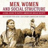 Men, Women and Social Structure - A Cool Guide to Native American Indian Society - US History for Kids Children's American History