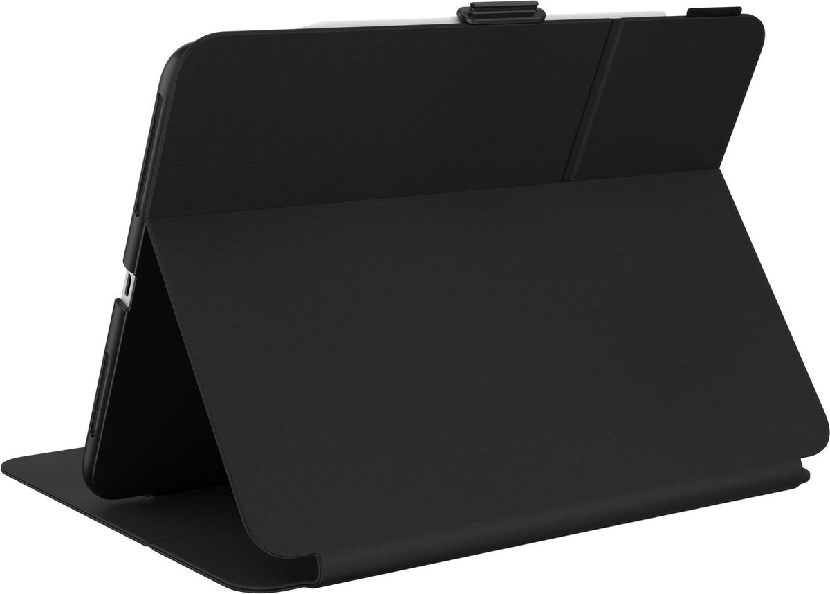 Apple iPad Pro 11 (2022) Hoes - Speck - Balance Folio Serie - Kunstlederen Bookcase - Zwart - Hoes Geschikt Voor Apple iPad Pro 11 (2022)