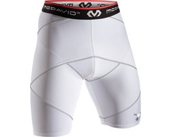 Cross compressieshort met heupband