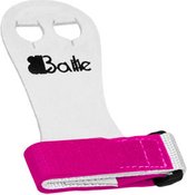 Bailie - Turnen - Brugleertjes - Beginners - Palm Grips - Kinderen - Turnleertjes - Leertjes - Grips - Roze -X-Small