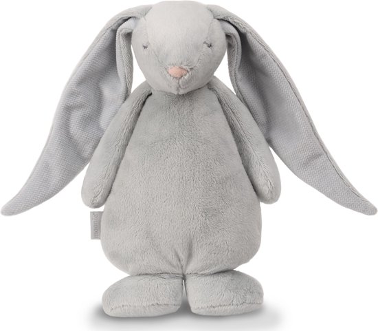 Slaapknuffel Humming Friend Rabbit silver Moonie