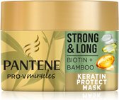 Pantene Strong & Long Biotin & Bamboo Haarmasker voordeelverpakking  6x160ml
