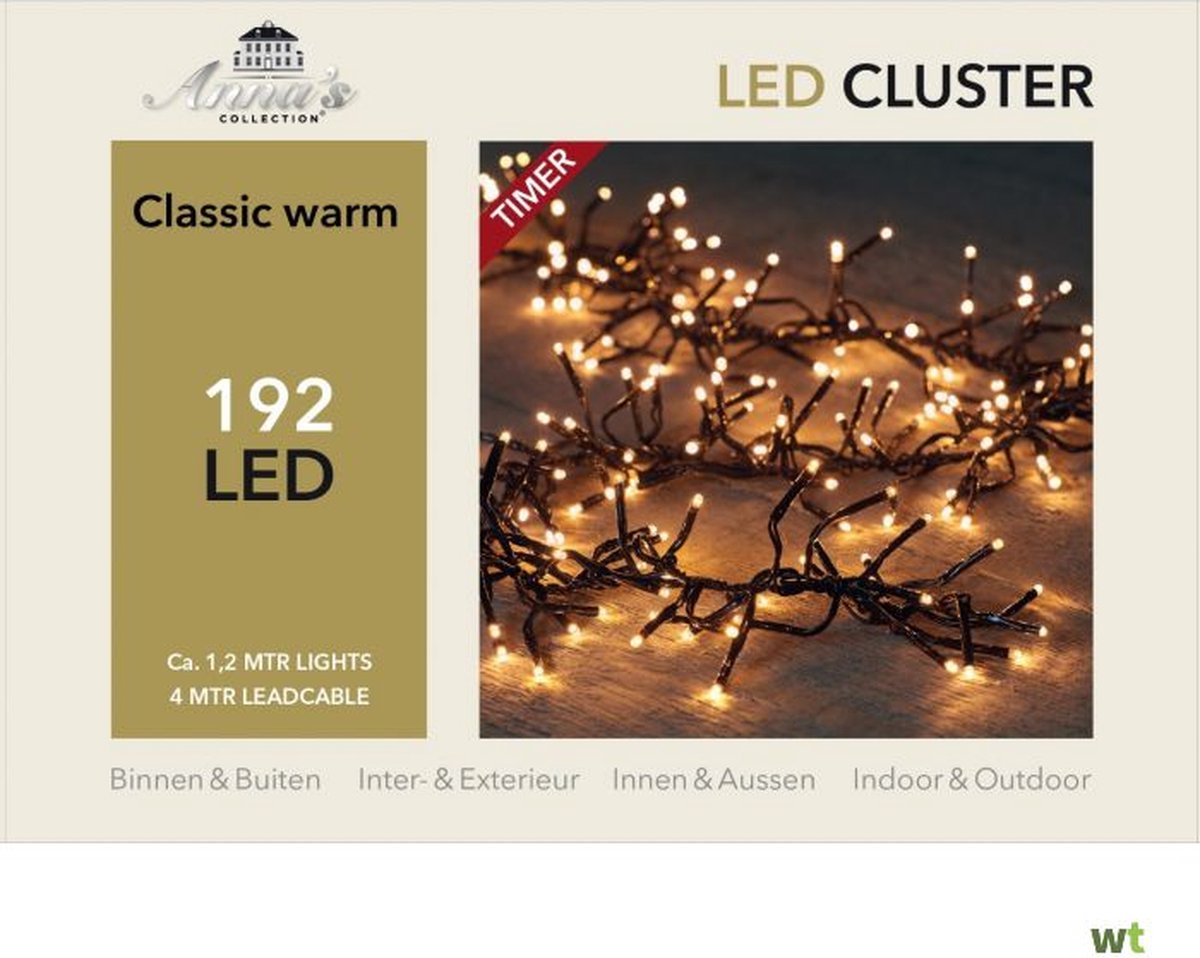 CBD cluster LED verlichting - 1,2 m - LED classic
