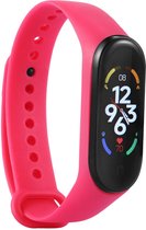 Tijdspeeltgeenrol MY7 - Activity Tracker/Sporthorloge - fitness armband met stappenteller GPS en veel meer functies - 2022 model rood