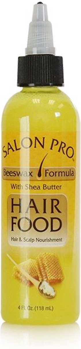 Salon Pro Hair Food 4oz. Beeswax
