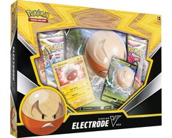 Pokemon hisuian electrode v box