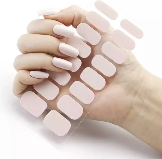 Gellac Stickers Nagels Lakken DIY Nagel Pakket Gel Lac Stickers