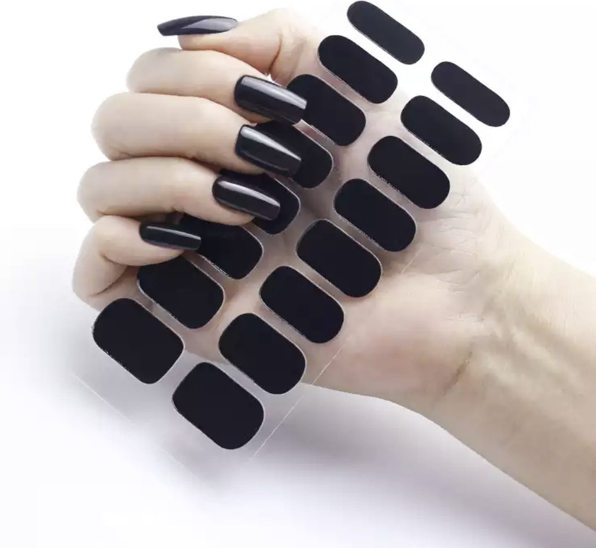 Gellac Stickers Nagels Lakken DIY Nagel Pakket Gel Lac Stickers Gel lack Gel...