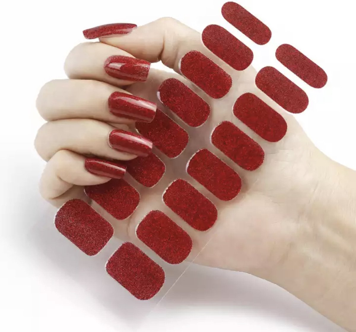 Gellac Stickers Nagels Lakken DIY Nagel Pakket Gel Lac Stickers Gel lack Gel...