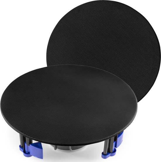 Plafondspeakers Bluetooth - Power Dynamics NCBT5B speakerset - 40W - Zwart