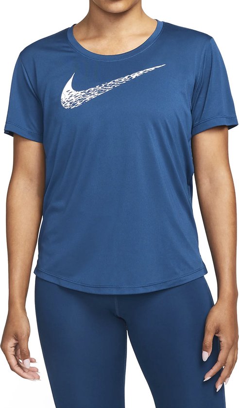 Nike Swoosh Dames Hardloopshirt